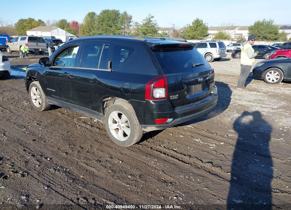 2014 JEEP COMPASS LATITUDE VIN: 1C4NJDEBXED500882