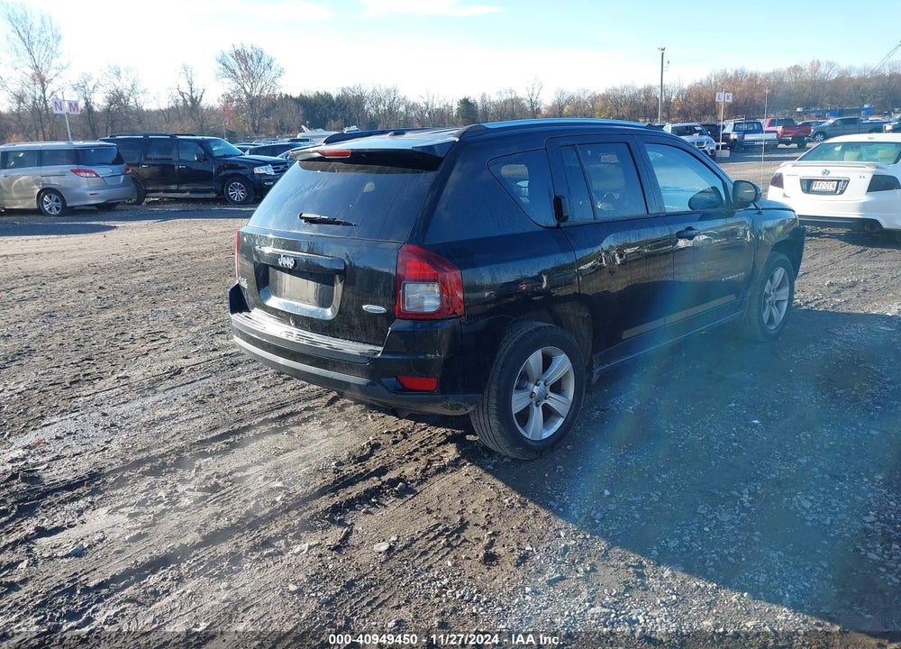 2014 JEEP COMPASS LATITUDE VIN: 1C4NJDEBXED500882