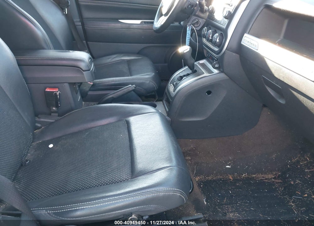 2014 JEEP COMPASS LATITUDE VIN: 1C4NJDEBXED500882