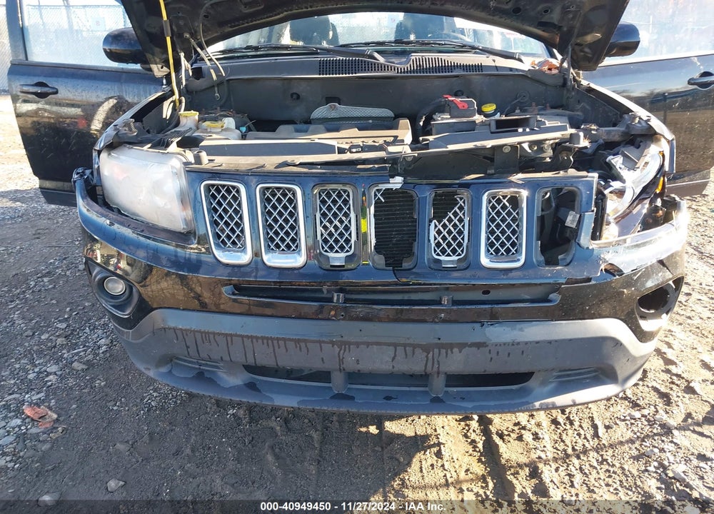 2014 JEEP COMPASS LATITUDE VIN: 1C4NJDEBXED500882