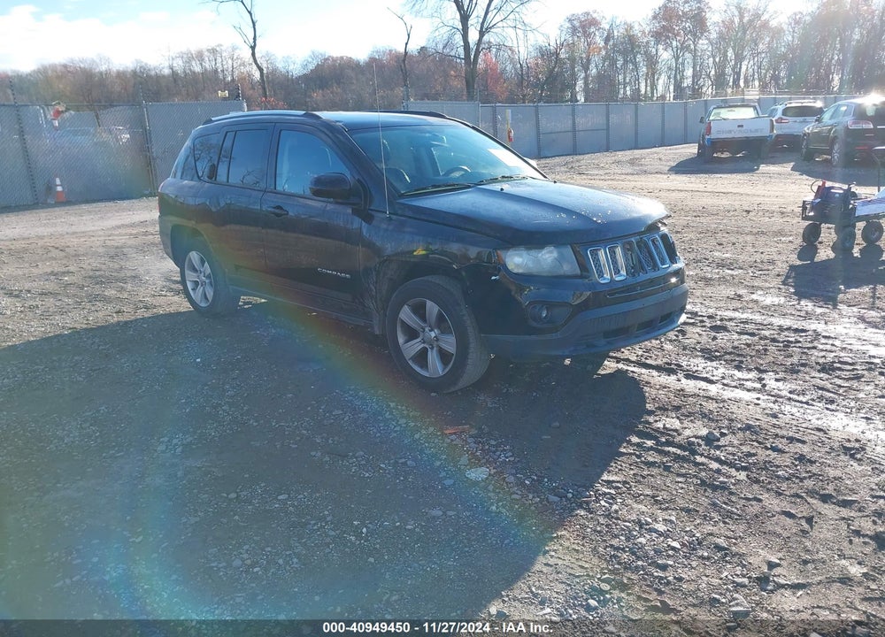 2014 JEEP COMPASS LATITUDE VIN: 1C4NJDEBXED500882