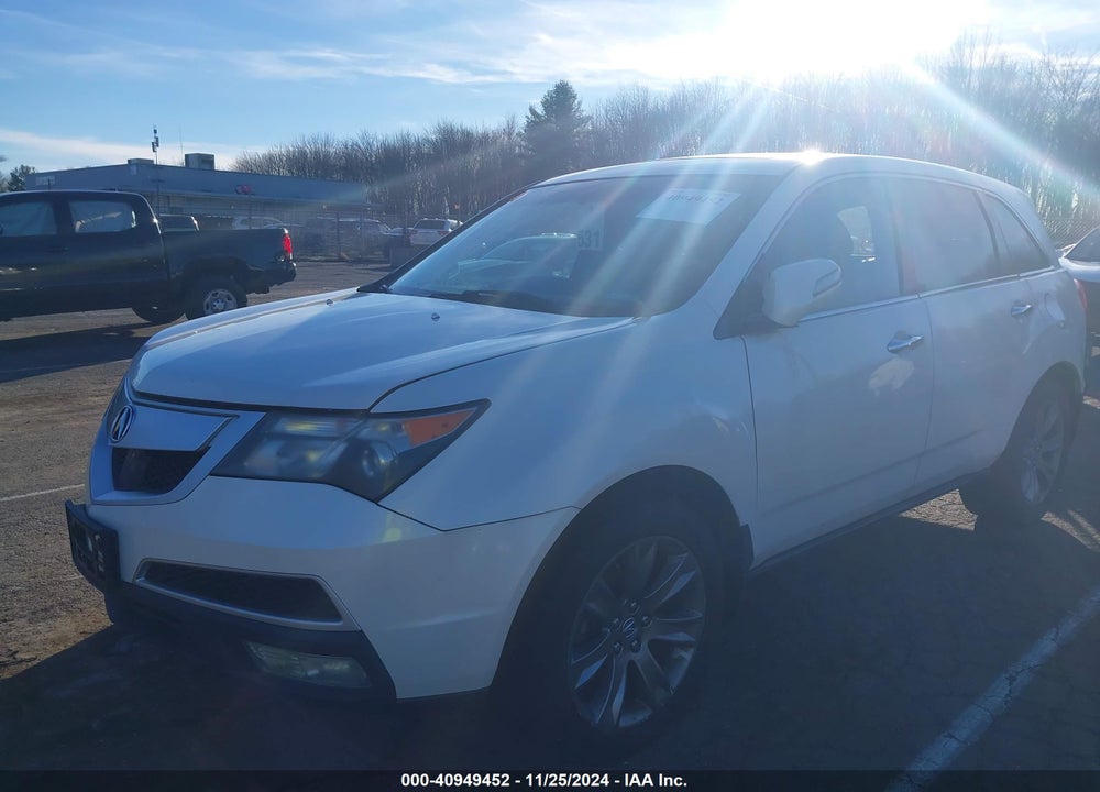 2010 ACURA MDX ADVANCE PACKAGE VIN: 2HNYD2H59AH506386