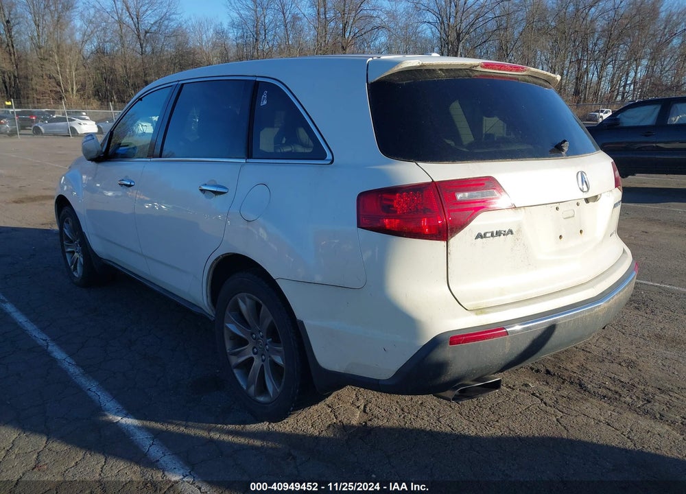 2010 ACURA MDX ADVANCE PACKAGE VIN: 2HNYD2H59AH506386