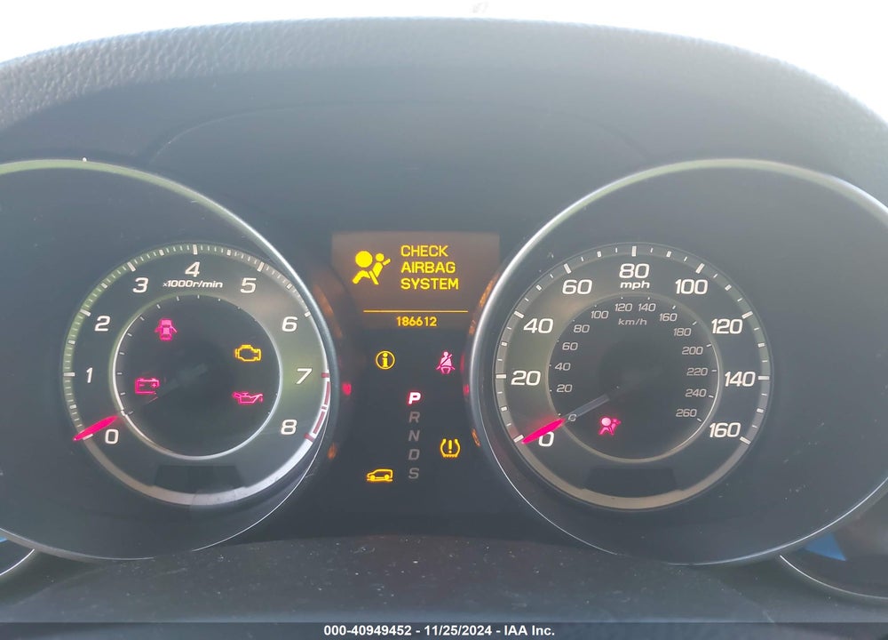 2010 ACURA MDX ADVANCE PACKAGE VIN: 2HNYD2H59AH506386