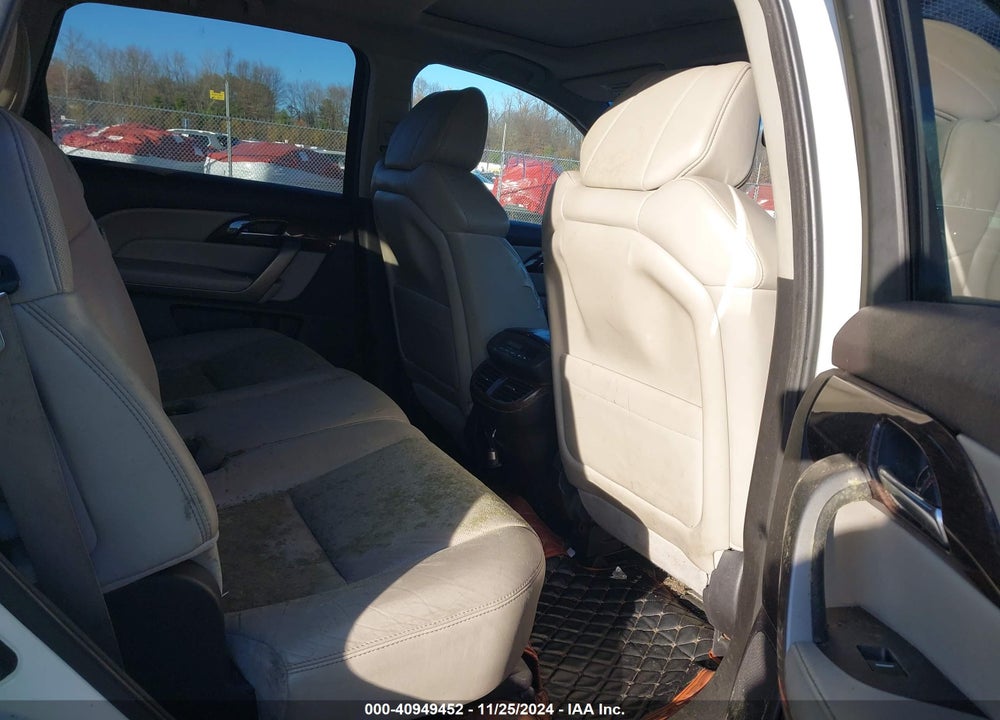 2010 ACURA MDX ADVANCE PACKAGE VIN: 2HNYD2H59AH506386