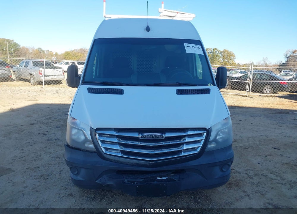 2014 FREIGHTLINER SPRINTER 2500 NORMAL ROOF VIN: WDYPE7DCXE5876831