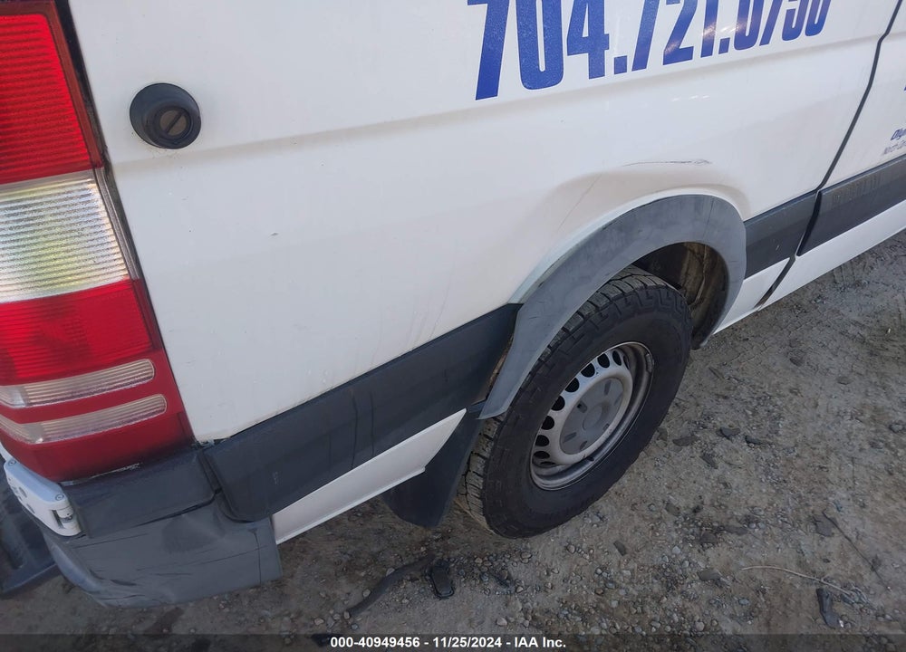 2014 FREIGHTLINER SPRINTER 2500 NORMAL ROOF VIN: WDYPE7DCXE5876831