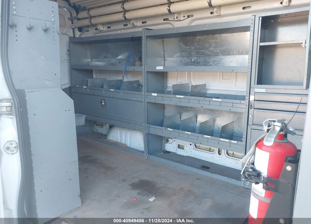 2014 FREIGHTLINER SPRINTER 2500 NORMAL ROOF VIN: WDYPE7DCXE5876831