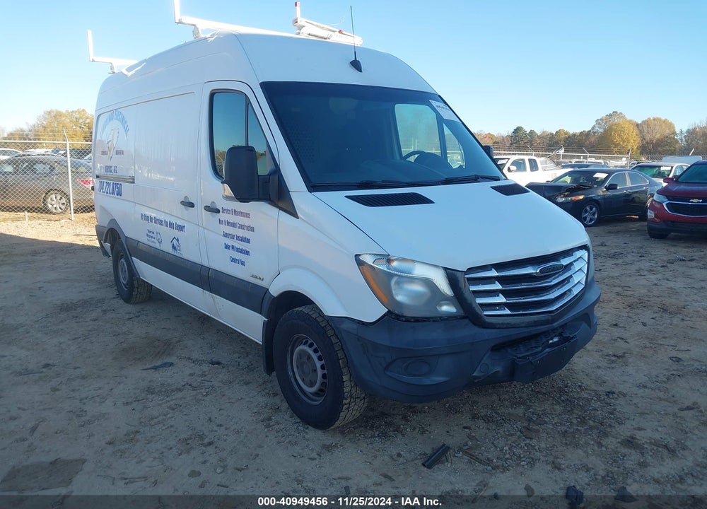 2014 FREIGHTLINER SPRINTER 2500 NORMAL ROOF VIN: WDYPE7DCXE5876831