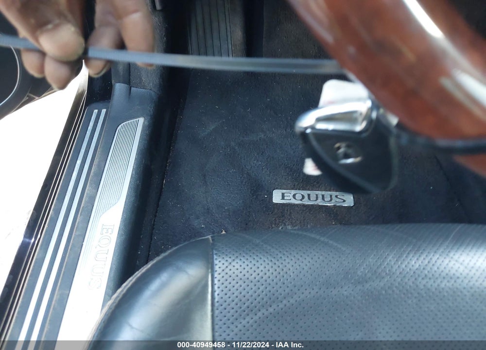 2014 HYUNDAI EQUUS SIGNATURE VIN: KMHGH4JH2EU076575