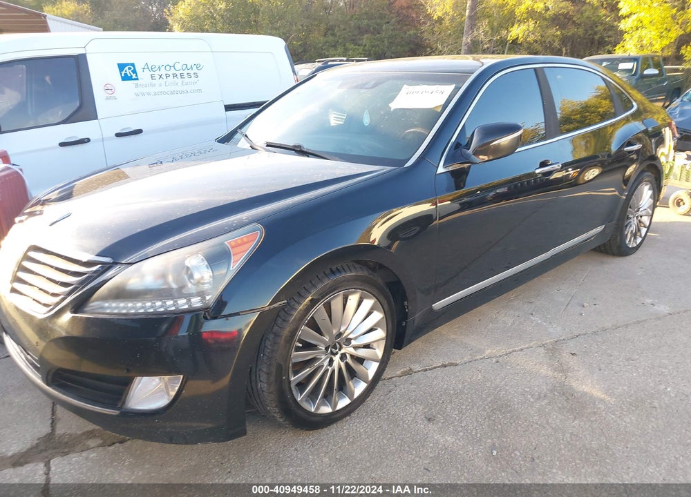 2014 HYUNDAI EQUUS SIGNATURE VIN: KMHGH4JH2EU076575