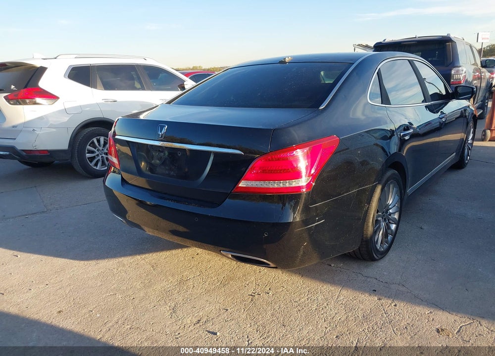 2014 HYUNDAI EQUUS SIGNATURE VIN: KMHGH4JH2EU076575