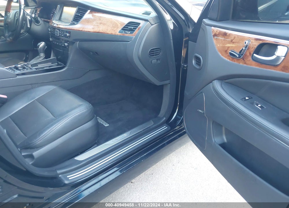2014 HYUNDAI EQUUS SIGNATURE VIN: KMHGH4JH2EU076575