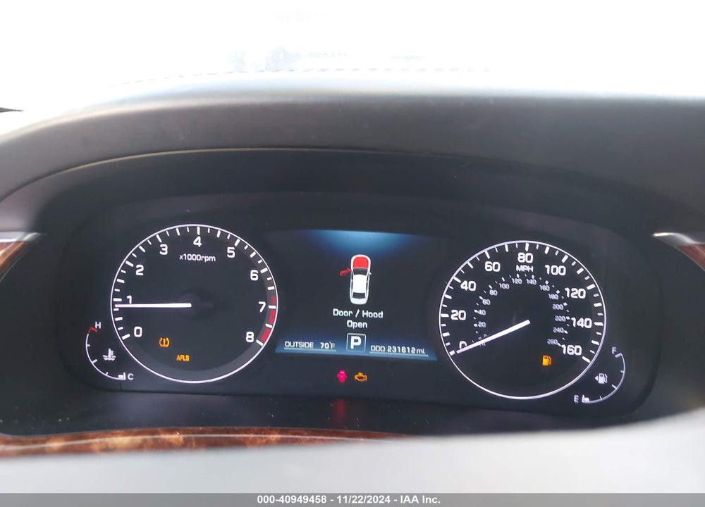 2014 HYUNDAI EQUUS SIGNATURE VIN: KMHGH4JH2EU076575