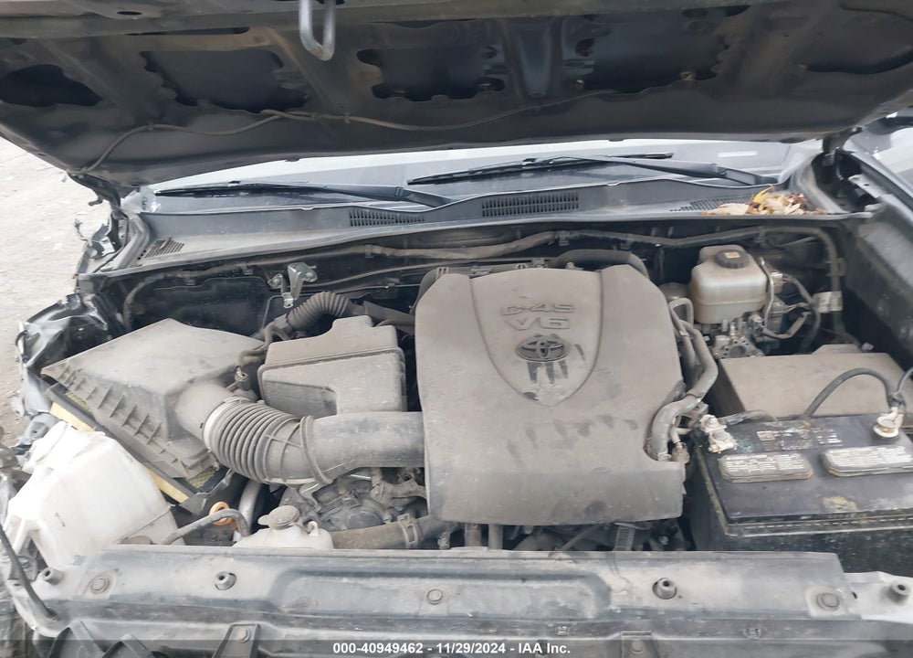 2021 TOYOTA TACOMA VIN: 5TFCZ5AN3MX264224
