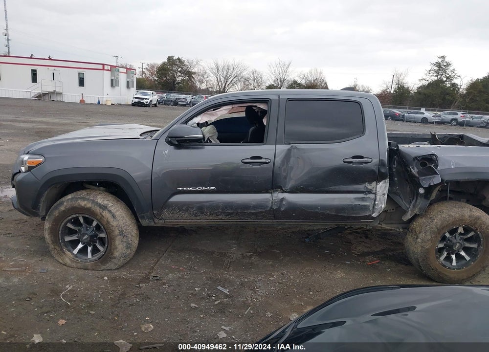 2021 TOYOTA TACOMA VIN: 5TFCZ5AN3MX264224