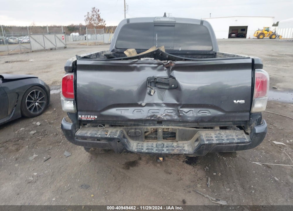 2021 TOYOTA TACOMA VIN: 5TFCZ5AN3MX264224