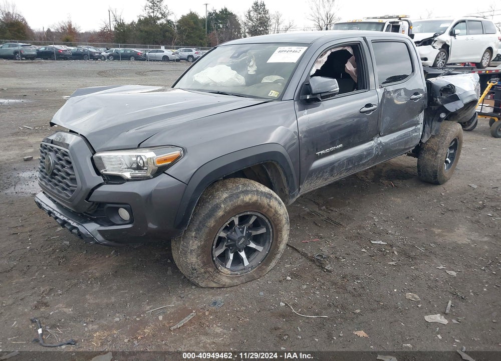 2021 TOYOTA TACOMA VIN: 5TFCZ5AN3MX264224