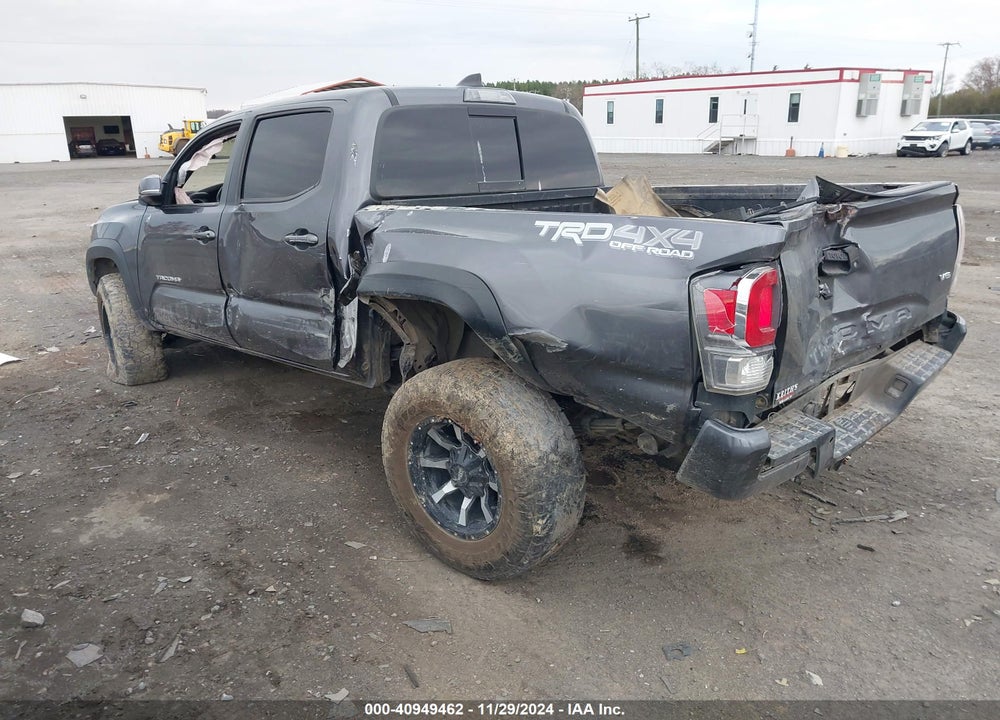 2021 TOYOTA TACOMA VIN: 5TFCZ5AN3MX264224
