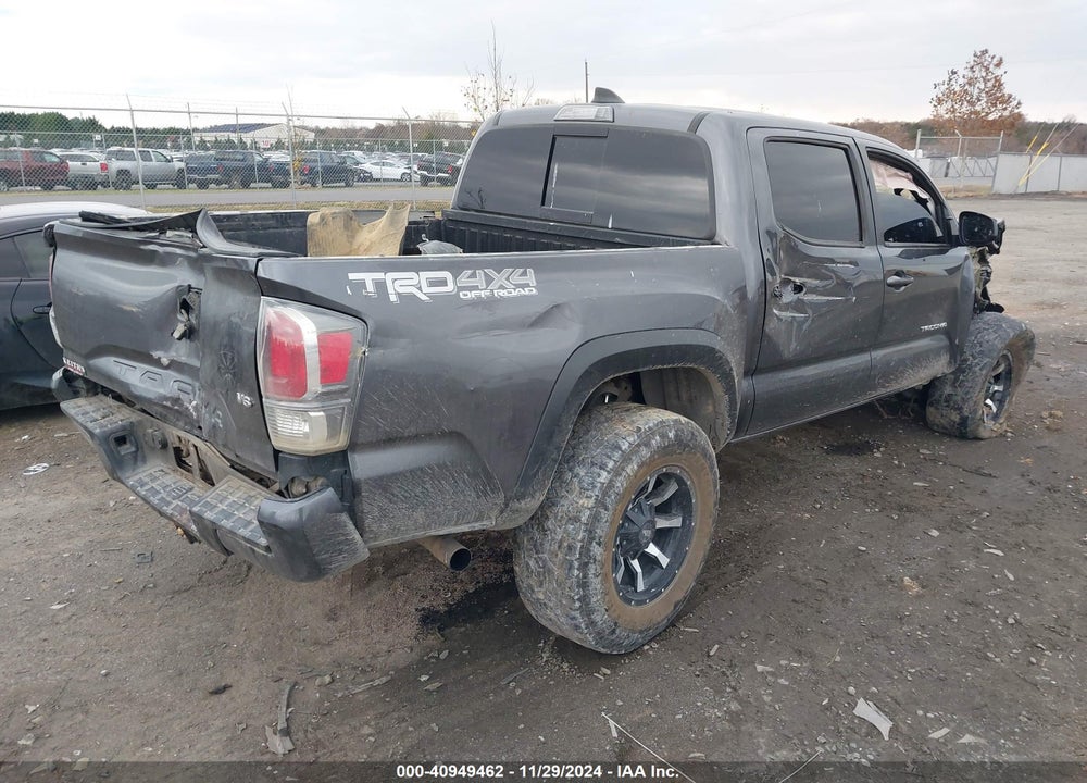 2021 TOYOTA TACOMA VIN: 5TFCZ5AN3MX264224