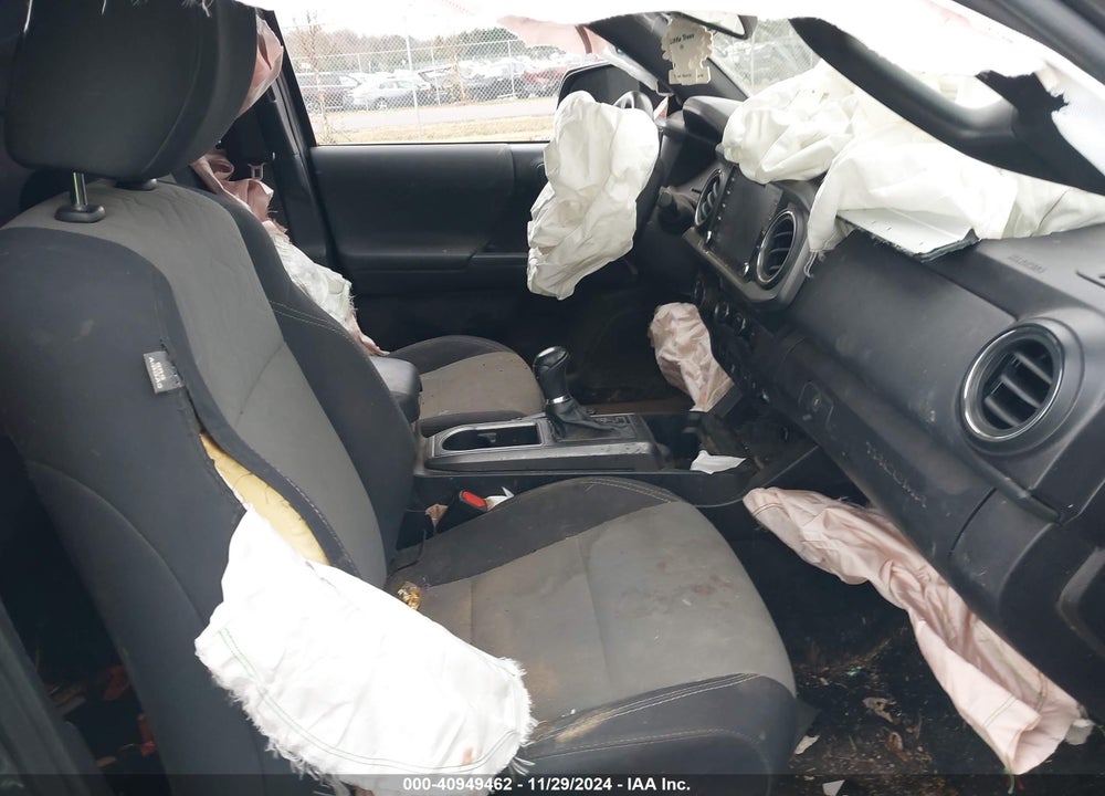 2021 TOYOTA TACOMA VIN: 5TFCZ5AN3MX264224