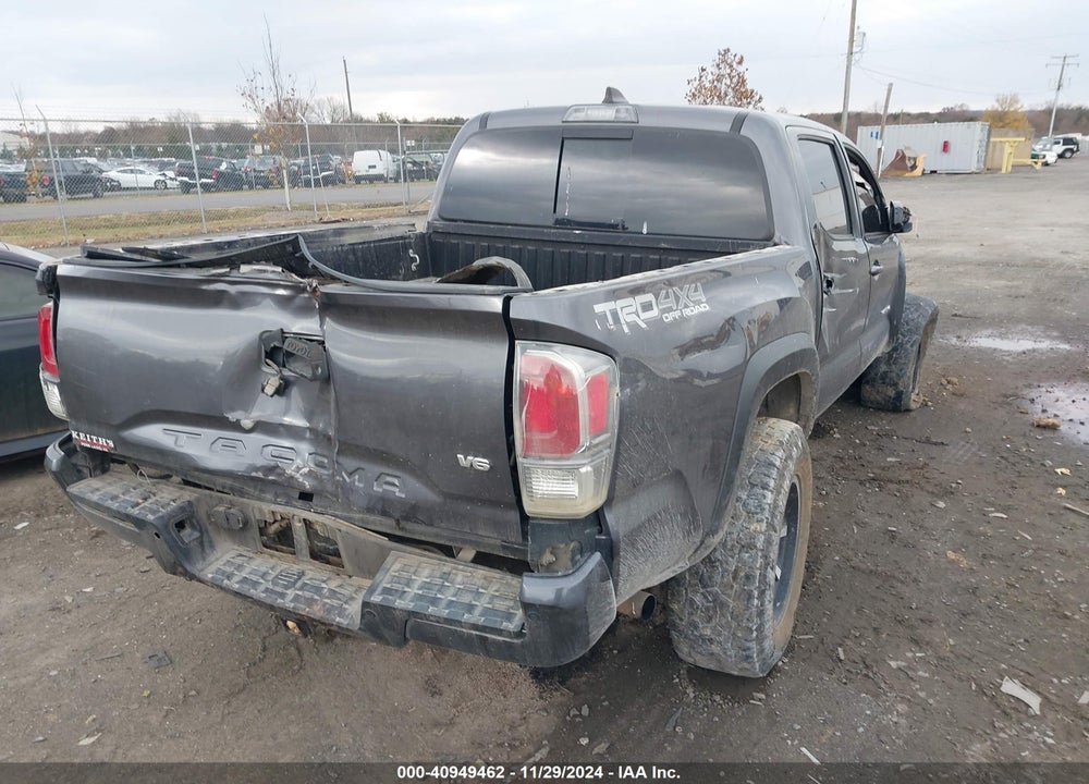 2021 TOYOTA TACOMA VIN: 5TFCZ5AN3MX264224