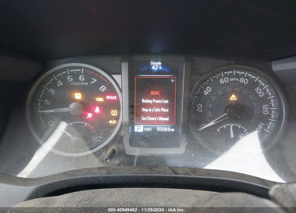 2021 TOYOTA TACOMA VIN: 5TFCZ5AN3MX264224