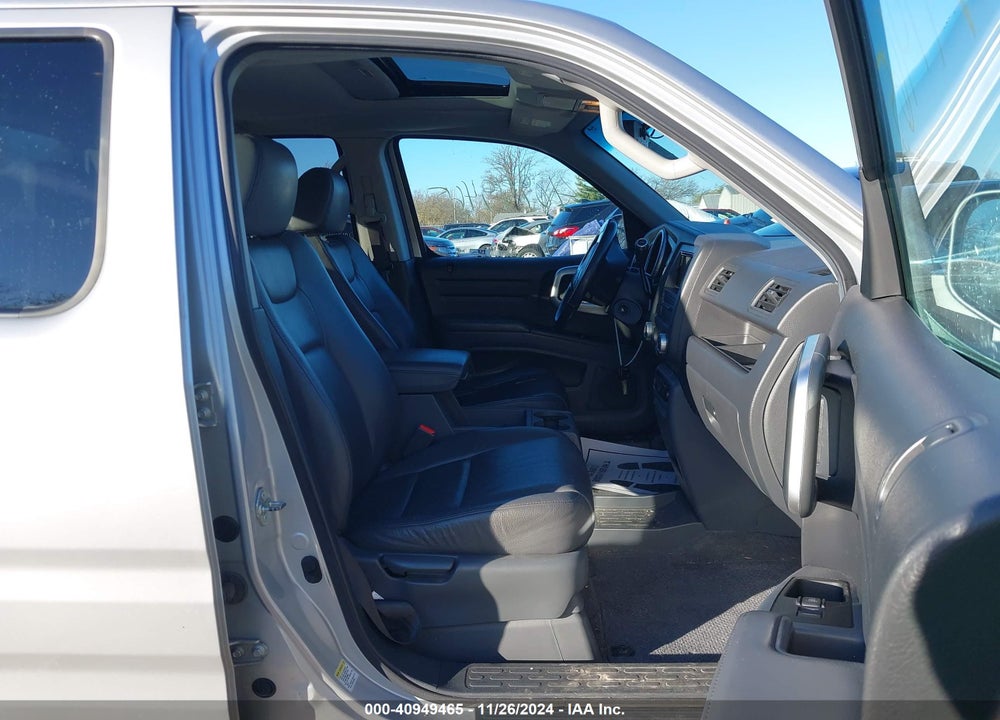 2007 HONDA RIDGELINE RTL VIN: 2HJYK16597H500648