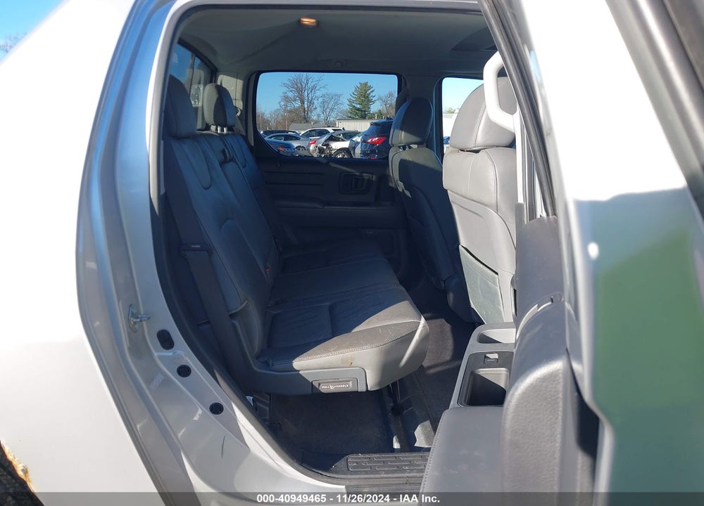 2007 HONDA RIDGELINE RTL VIN: 2HJYK16597H500648