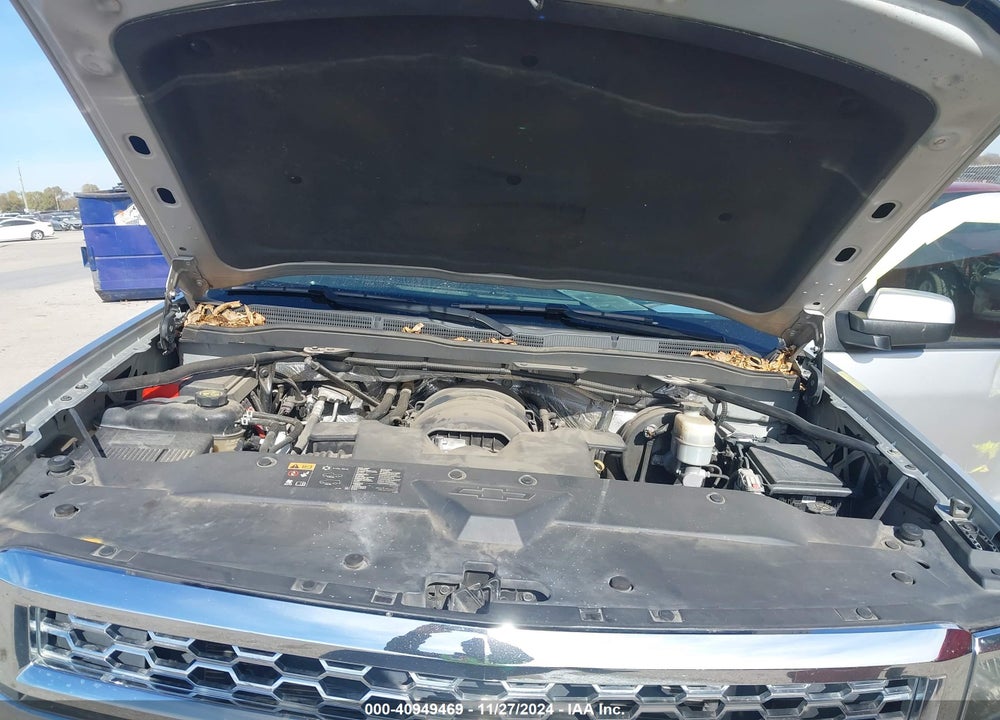 2015 CHEVROLET SILVERADO 1500 1LT VIN: 3GCUKREC9FG123111