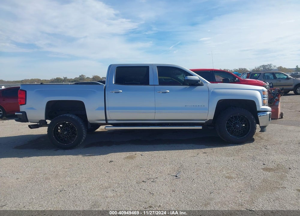 2015 CHEVROLET SILVERADO 1500 1LT VIN: 3GCUKREC9FG123111