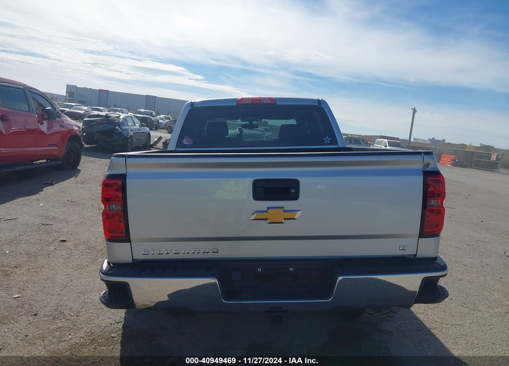 2015 CHEVROLET SILVERADO 1500 1LT VIN: 3GCUKREC9FG123111