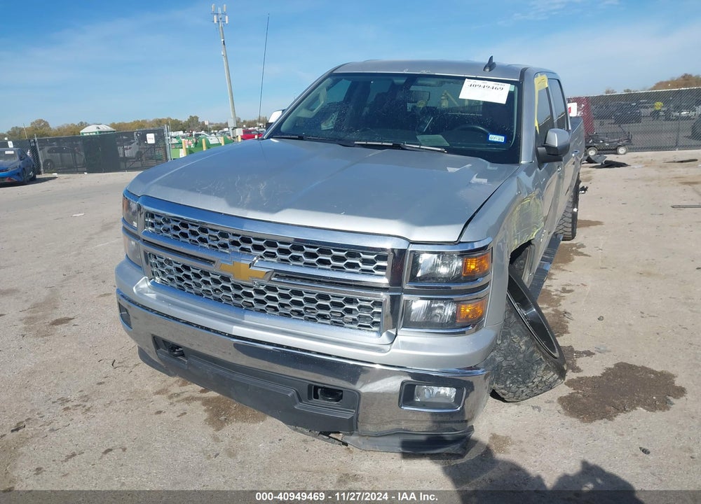 2015 CHEVROLET SILVERADO 1500 1LT VIN: 3GCUKREC9FG123111
