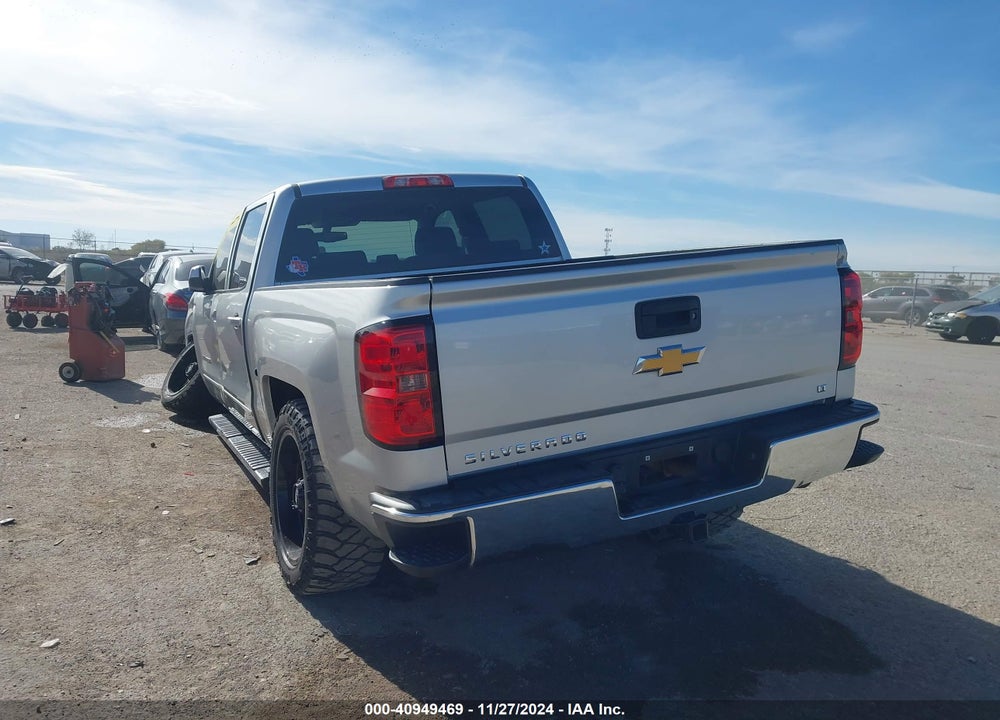 2015 CHEVROLET SILVERADO 1500 1LT VIN: 3GCUKREC9FG123111