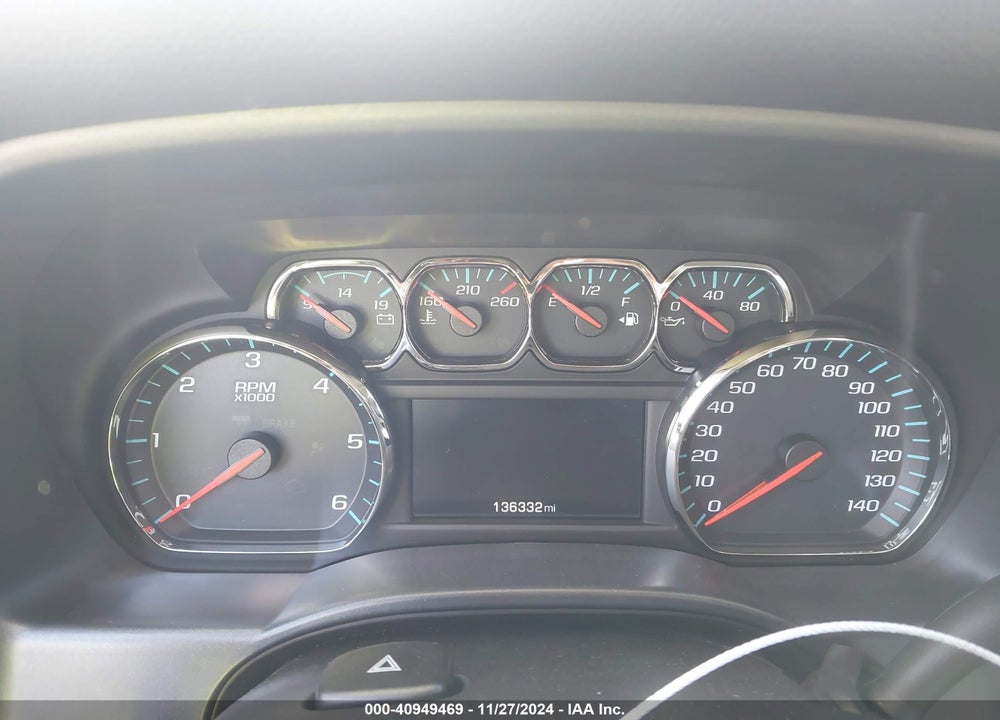 2015 CHEVROLET SILVERADO 1500 1LT VIN: 3GCUKREC9FG123111