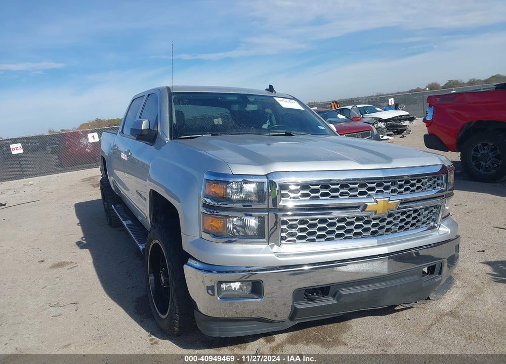 2015 CHEVROLET SILVERADO 1500 1LT VIN: 3GCUKREC9FG123111