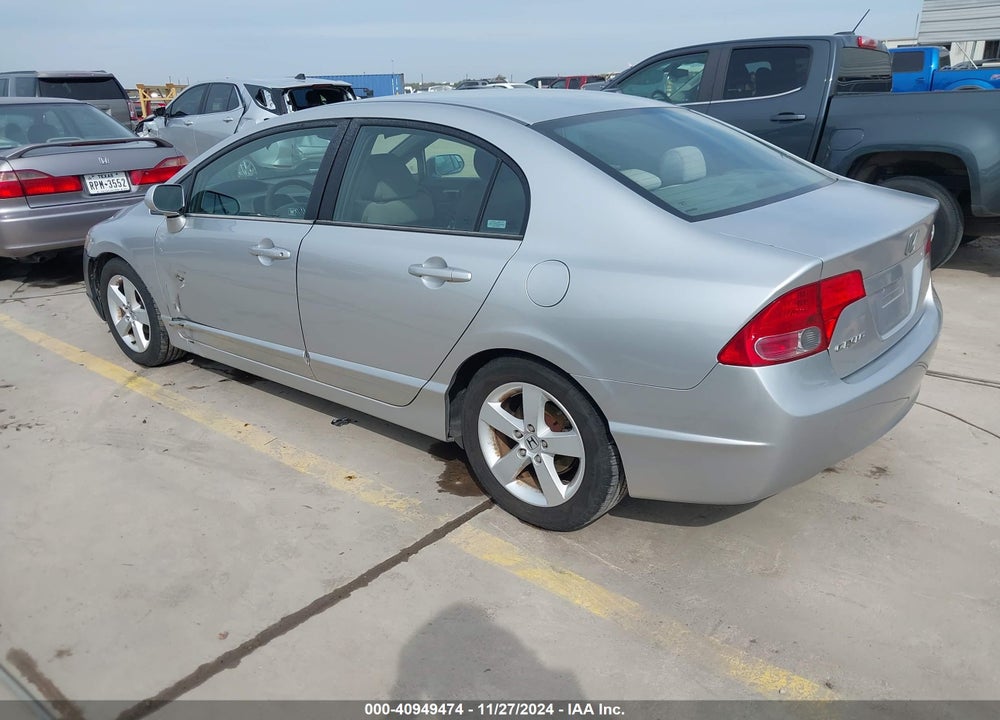2006 HONDA CIVIC EX VIN: 1HGFA16826L111135