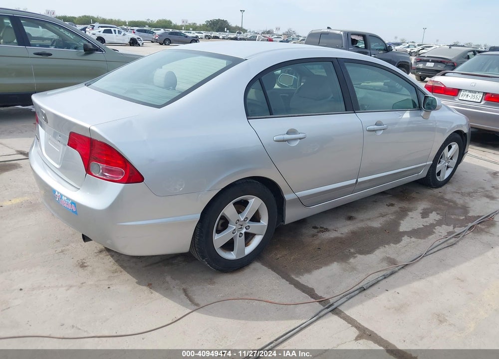 2006 HONDA CIVIC EX VIN: 1HGFA16826L111135