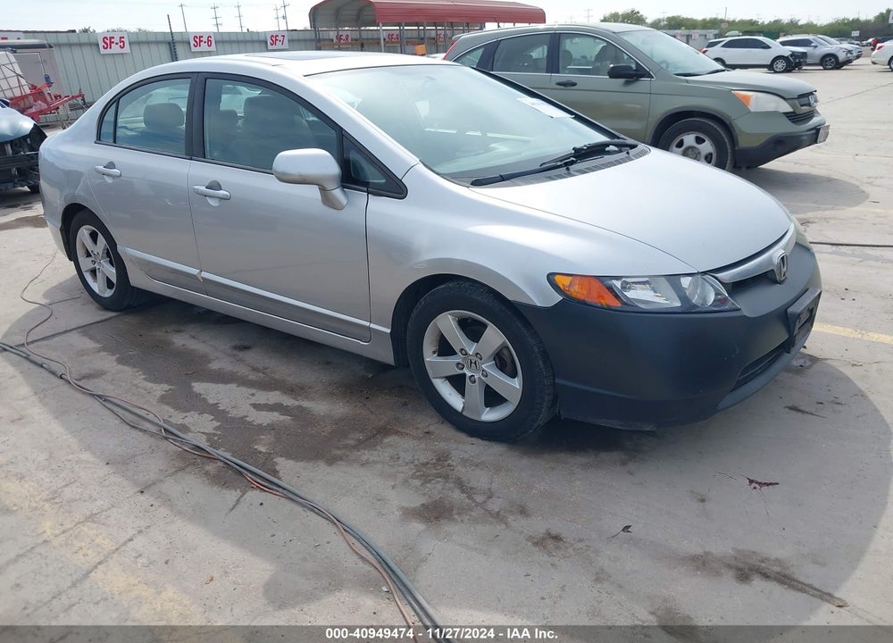 2006 HONDA CIVIC EX VIN: 1HGFA16826L111135