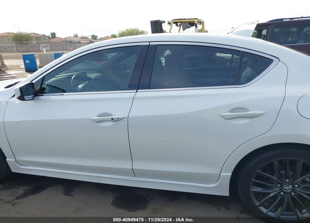 2019 ACURA ILX PREMIUM A-SPEC PACKAGES/TECHNOLOGY A-SPEC PACKAGES VIN: 19UDE2F88KA001939
