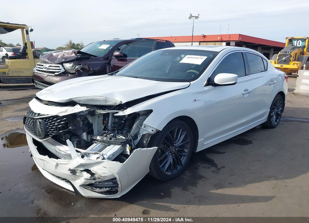 2019 ACURA ILX PREMIUM A-SPEC PACKAGES/TECHNOLOGY A-SPEC PACKAGES VIN: 19UDE2F88KA001939