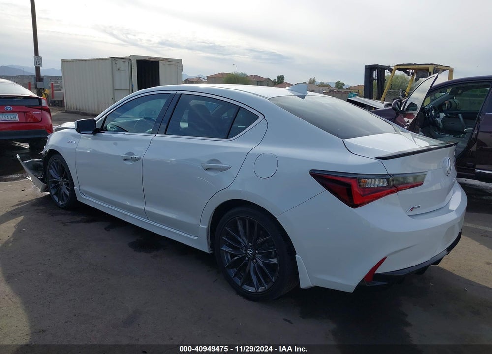 2019 ACURA ILX PREMIUM A-SPEC PACKAGES/TECHNOLOGY A-SPEC PACKAGES VIN: 19UDE2F88KA001939