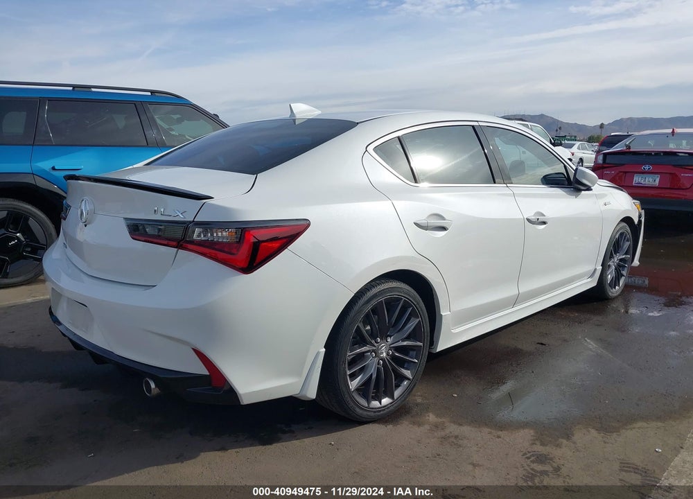 2019 ACURA ILX PREMIUM A-SPEC PACKAGES/TECHNOLOGY A-SPEC PACKAGES VIN: 19UDE2F88KA001939