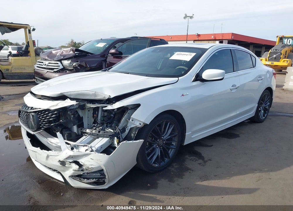2019 ACURA ILX PREMIUM A-SPEC PACKAGES/TECHNOLOGY A-SPEC PACKAGES VIN: 19UDE2F88KA001939