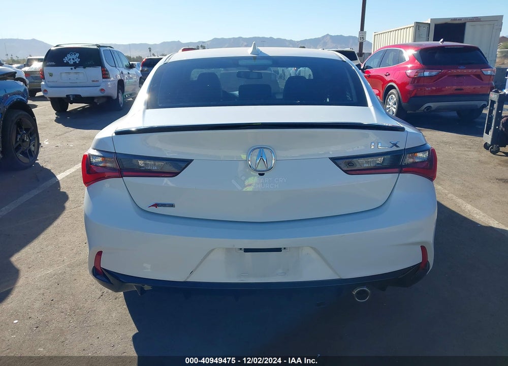 2019 ACURA ILX PREMIUM A-SPEC PACKAGES/TECHNOLOGY A-SPEC PACKAGES VIN: 19UDE2F88KA001939