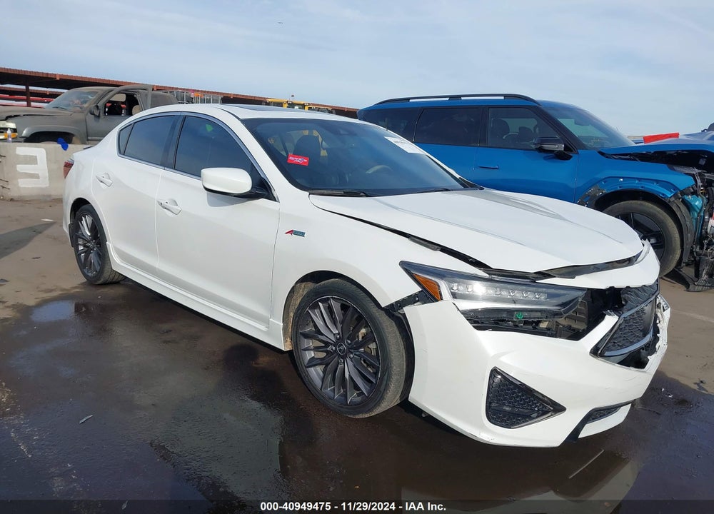 2019 ACURA ILX PREMIUM A-SPEC PACKAGES/TECHNOLOGY A-SPEC PACKAGES VIN: 19UDE2F88KA001939