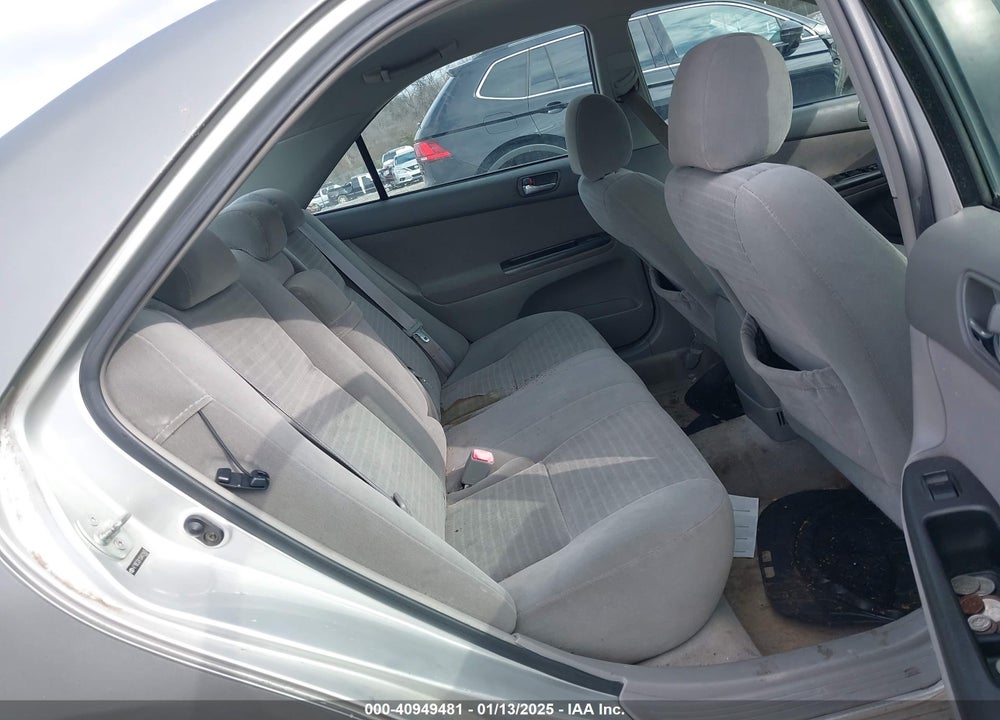 2005 TOYOTA CAMRY LE VIN: 4T1BE32K15U431405
