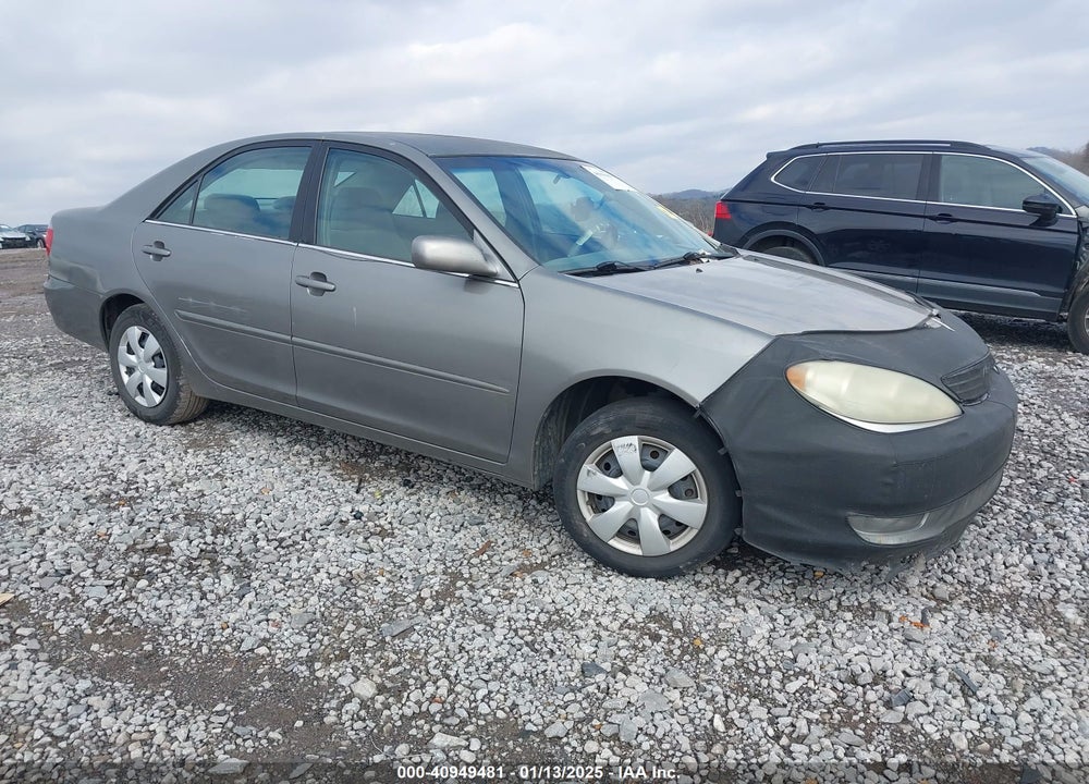 2005 TOYOTA CAMRY LE VIN: 4T1BE32K15U431405