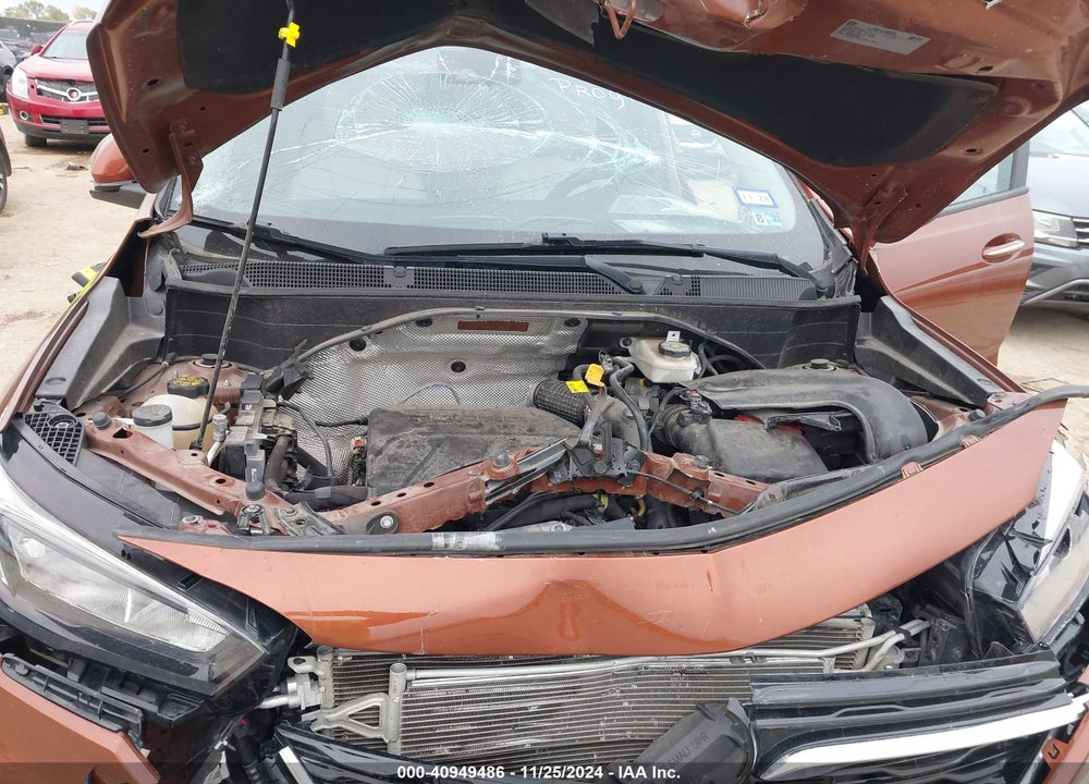 2020 BUICK ENCORE GX FWD PREFERRED VIN: KL4MMBS27LB116332