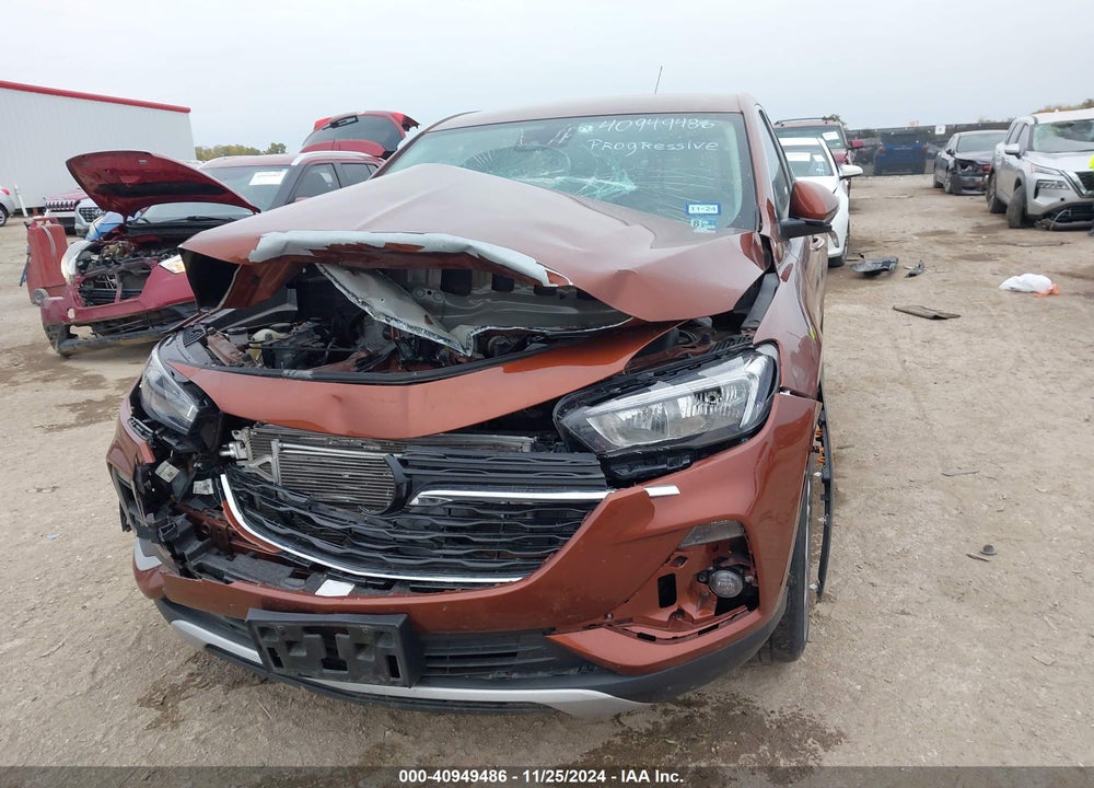 2020 BUICK ENCORE GX FWD PREFERRED VIN: KL4MMBS27LB116332